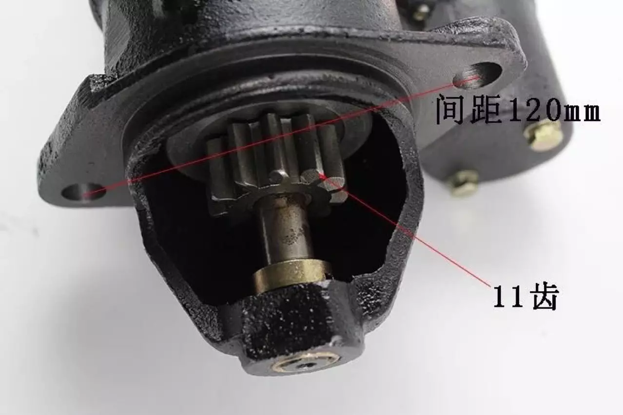 Qdjp2502 starting motor KM138BD-12004JP kick-up motor motor motor