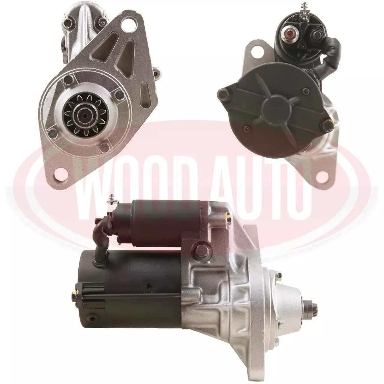 Qingling 600P/700P Starting motivation motor S25-505 Starting motivation, fifty bell starting motor