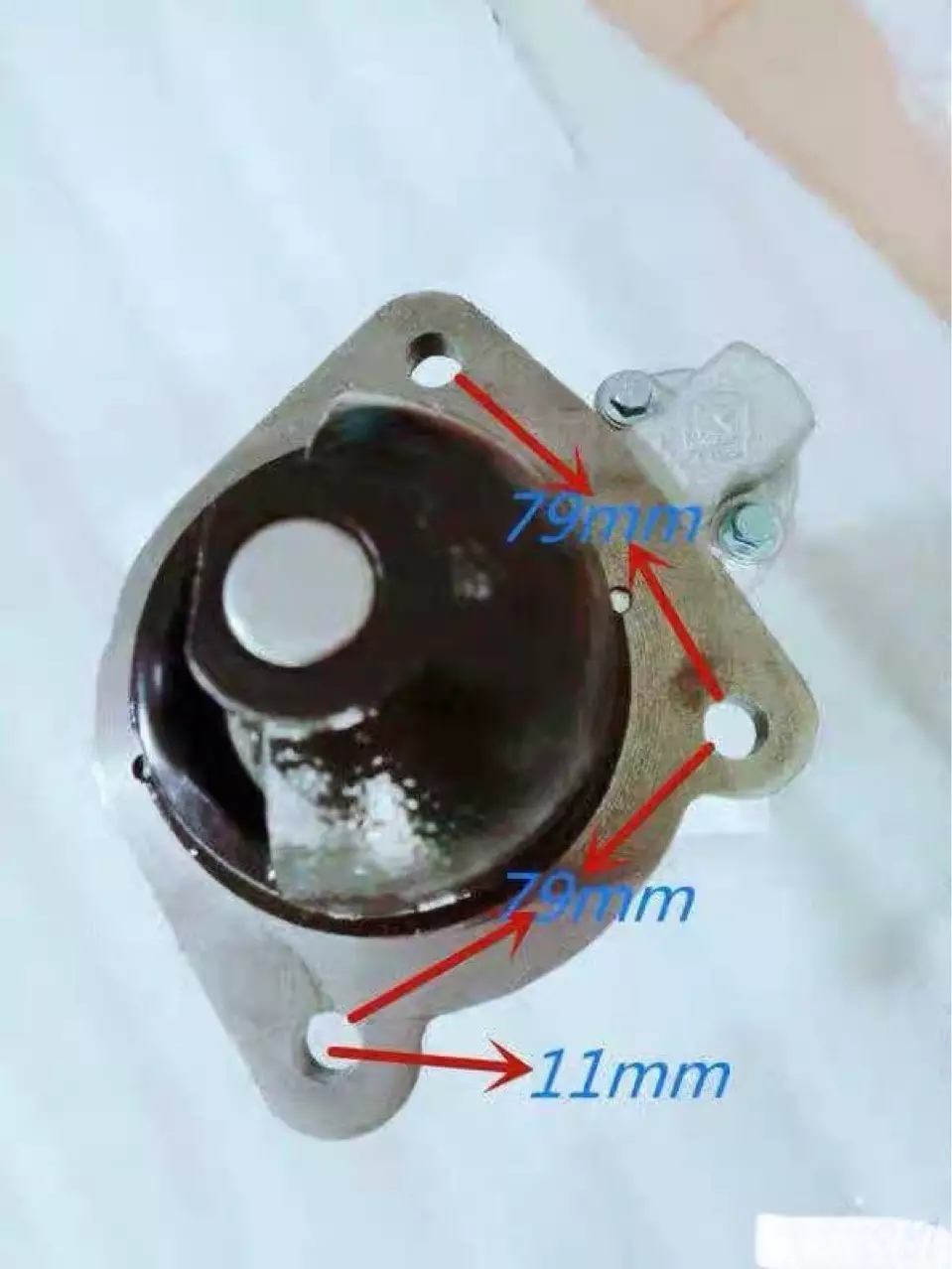 Quan Chai Tianli 4112/4115 Starting motor motor QDJ1501 starting motor motor 12v10 teeth