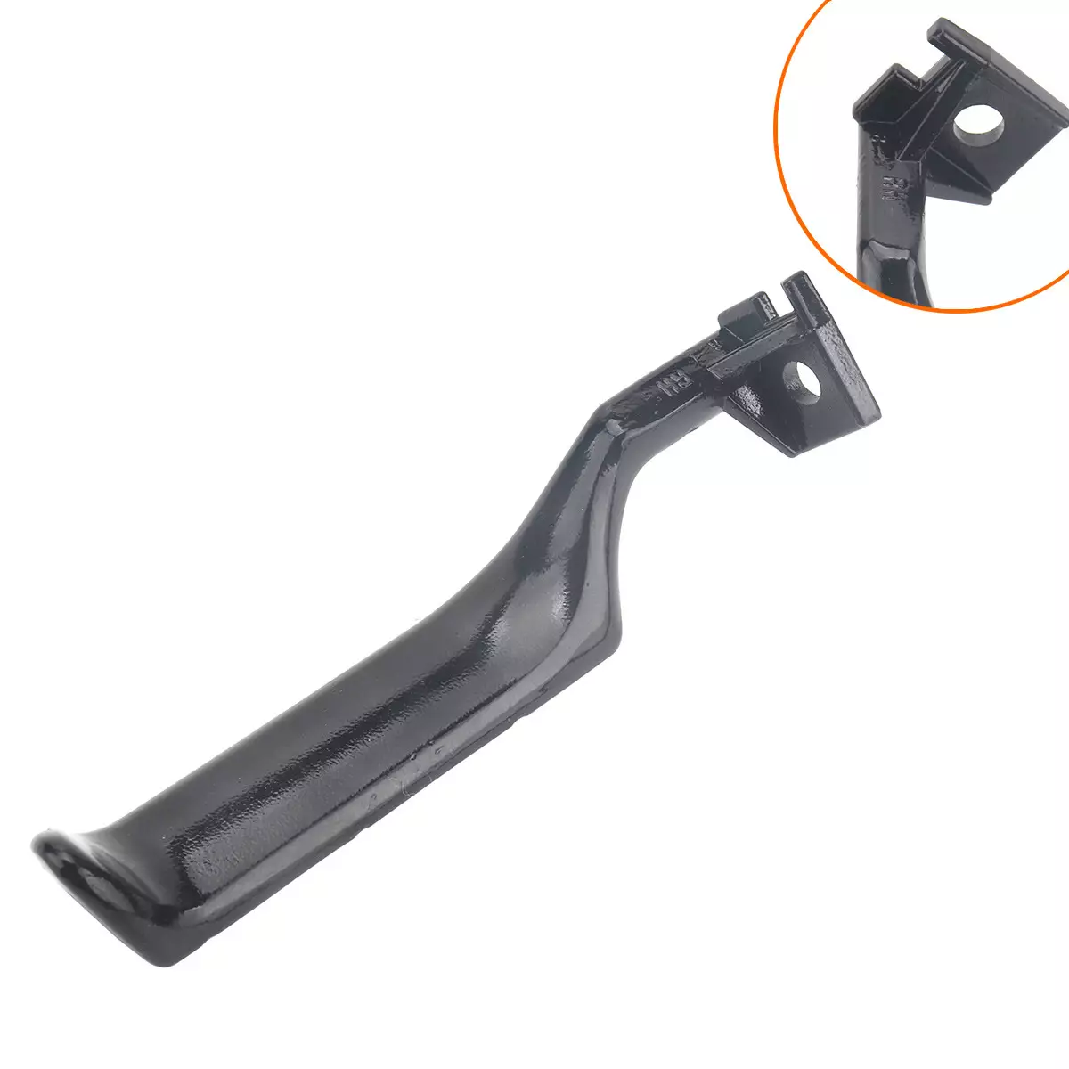 Right car door inner pull hand OE: E7TZ1522600A metal model for : Ford F-1550