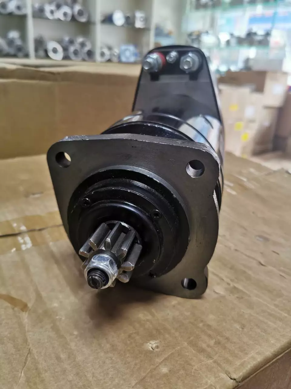 River Chai TBD234V8 starting motor QD2741 starter 6.0572.01.0.010 starter