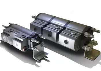 Ronzio synchronous motor FDRA010624WVB120 Italian Rosz divergent motor