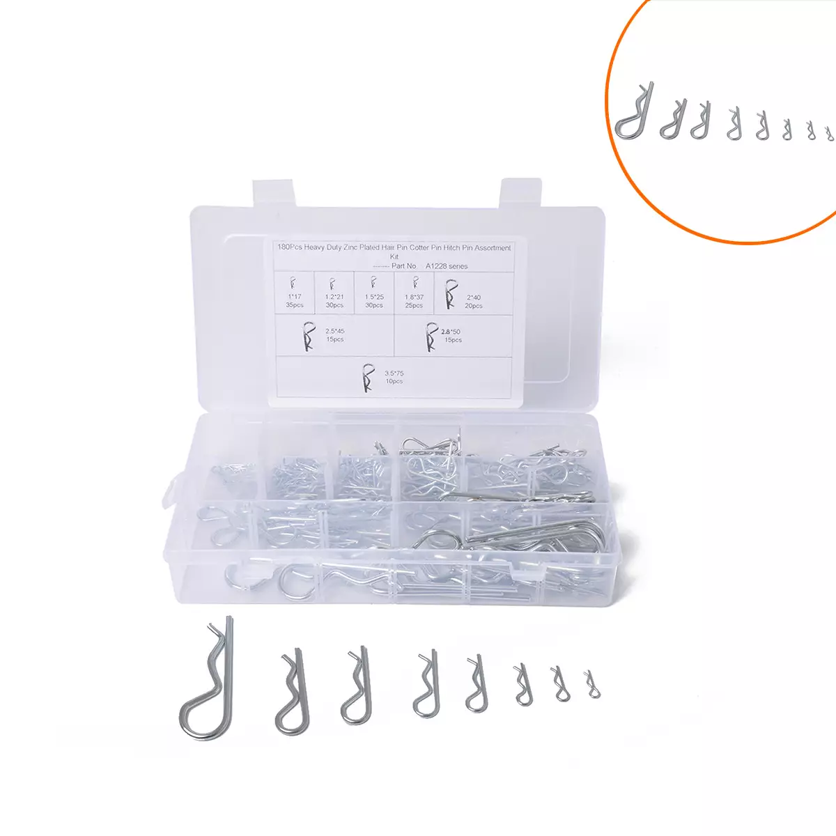 RV trailer insertion national standard M1-M3.5 carbon steel galvanized opening sells forR-type