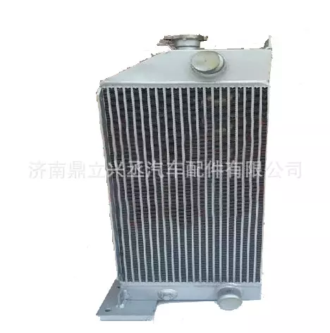 Sanyi Heavy Industry mixer water tank water tank 75/b excavation machine water tank radiator 75B container forklift