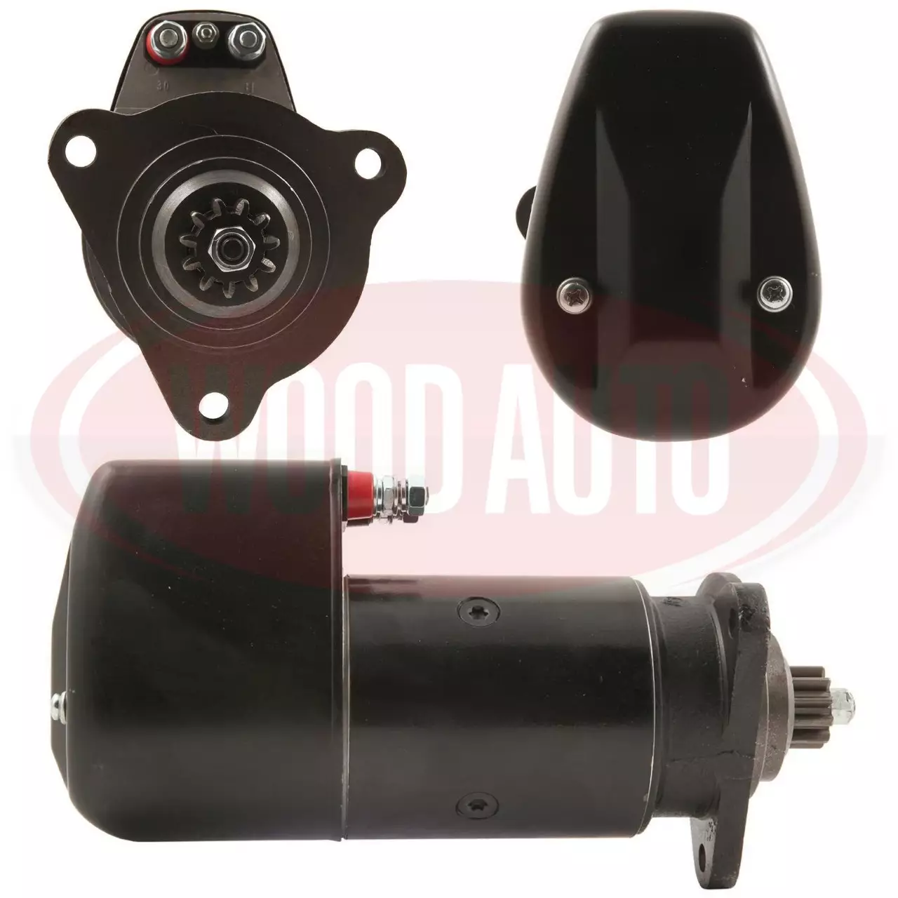 Scania starting motor 0001416048 starter 0986017100 starter motor motor