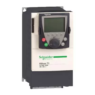 Schneider inverter ATV71 series single/three phase 0.75kW 3P 380VAC ATV71H075M3