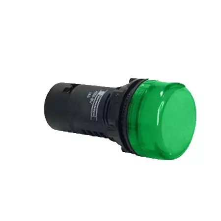 Schneider metal head button select switch XB2BVM3LC LED indicator AC220V