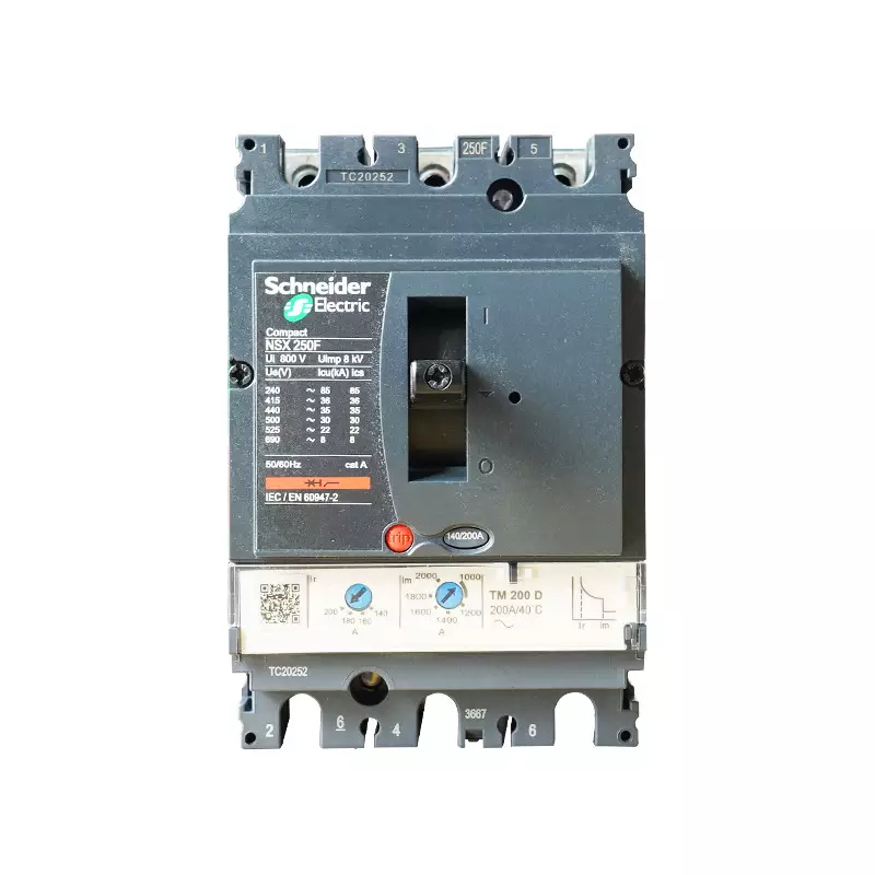 Schneider NSX Plastic Shell Router NSX250N TM125D 4P 4D