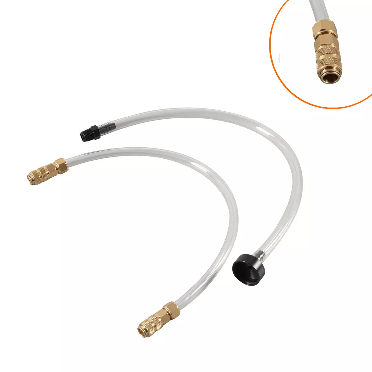 Ship accessories hydraulic steering system ship exhaust kit plus injection kit ship empty excrement plus injection kit