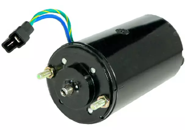 Siller and fine-tuning motor for OMC outline 40-140 horsepower