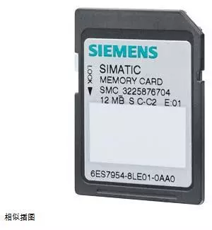 Simonzi SIMATIC S7 memory card 6ES7954-8le03-0AA0