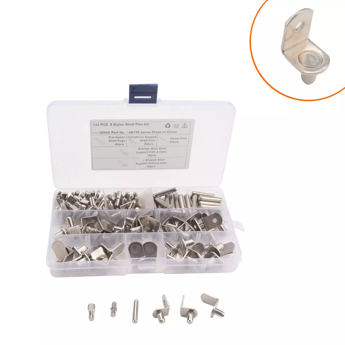 Solid layer trustees Layer -to -layer partitioned bracket bracket bracket nail nails iron plate support layer