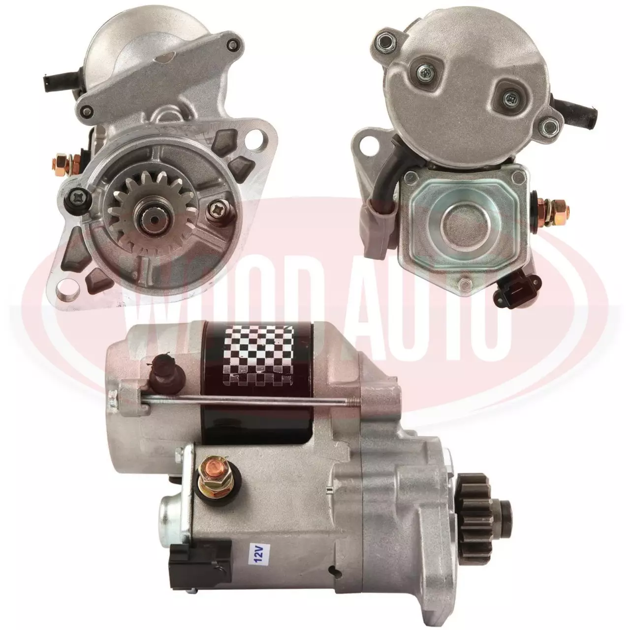 Starting motivation motor of Yangma Starting Motor Motor 428000-3670 starting motor motor