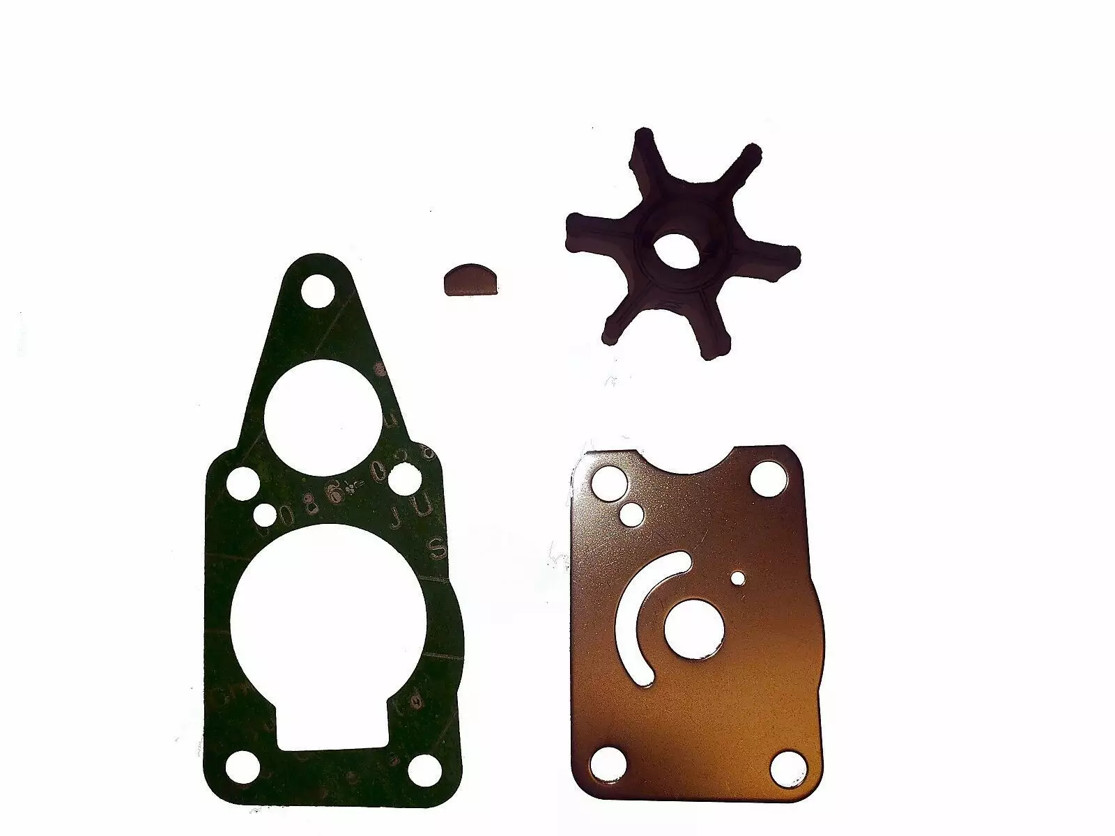 Suzuki/Suzuki 4/5 horsepower 17400-98652 impeller accessories maintenance bag shipping outline