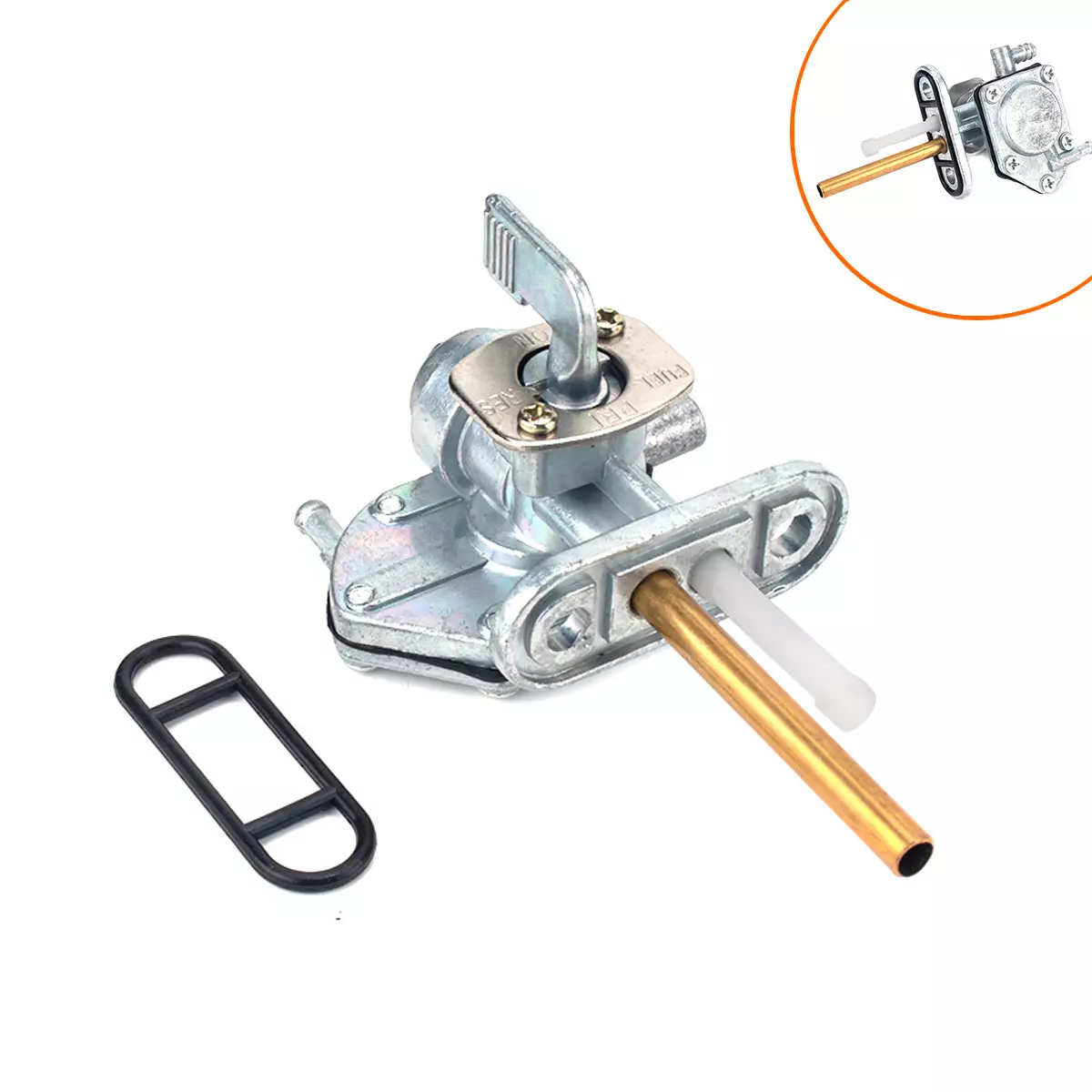 Swarm fuel tank fuel valve switch for Suzuki Suzuki LT80 oil pump fuel tank fuel fuel split valve