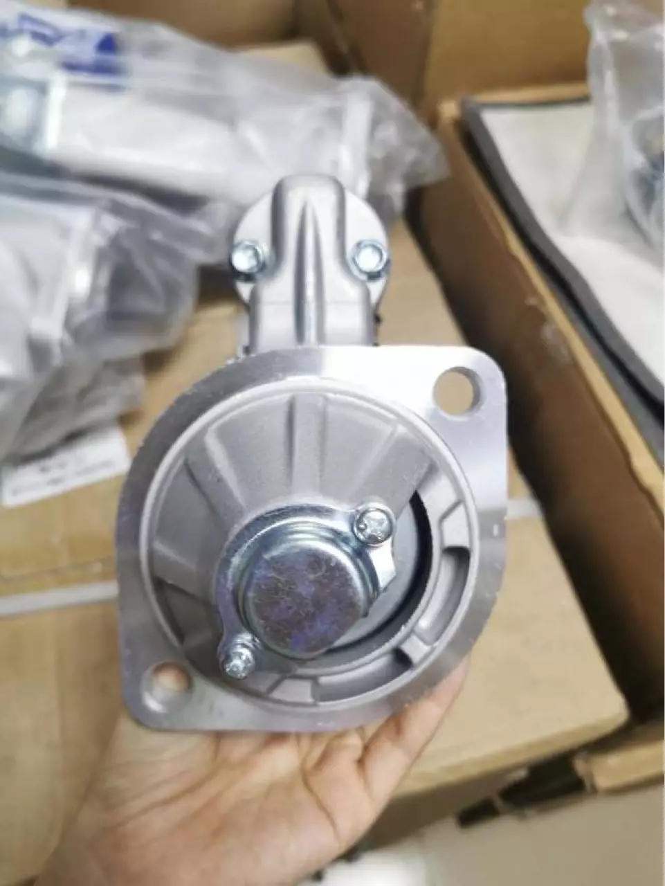 Symphom 4LHA starting motor 121254-77012 starting motor S13-41 starting motor motor