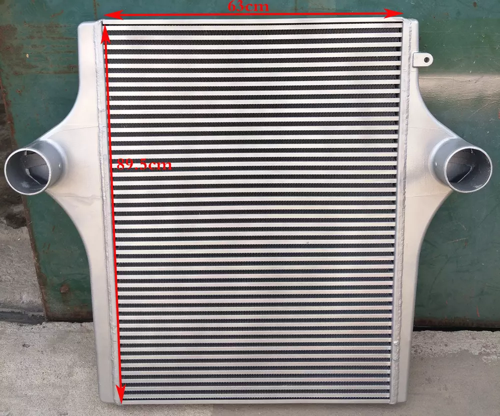 SZ9530000833 Shaanxi Automobile Delong X3000 mid -cooling device manufacturer selling car water tank water tank radiator
