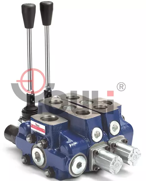Taiwan YOULI oil power multi-road valve SN-6 series flow 160L/min 5 pieces valve