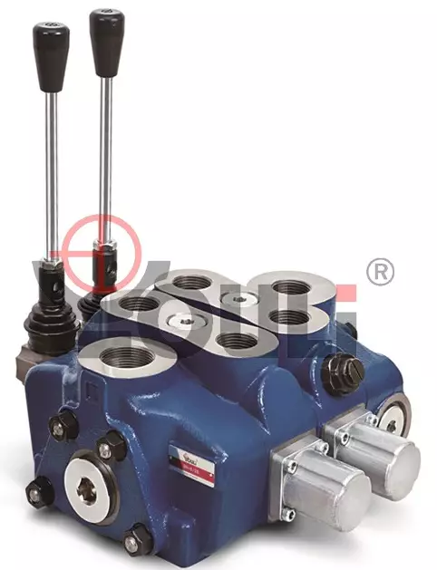 Taiwan YOULI oil power multi-road valve SN-8 series traffic 240L/min 2 valve valves