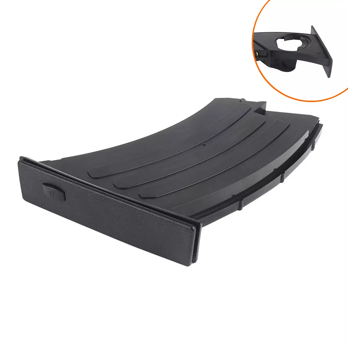 The auto parts left and right water cup seats, water cup holders, 51459125622,for BMW 5 Series E60