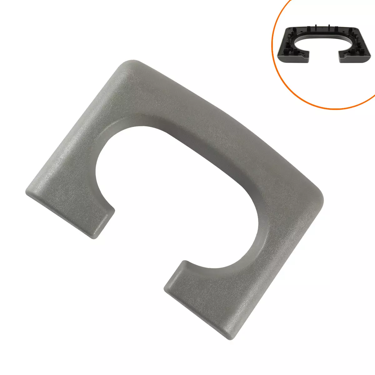 The central control table water cup holder center console cup holder for Ford center console water cup holder