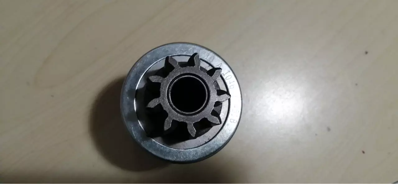 The cloud incloud QDJ2658-P starting motor motor gear uniioner incloud startsmotor gear