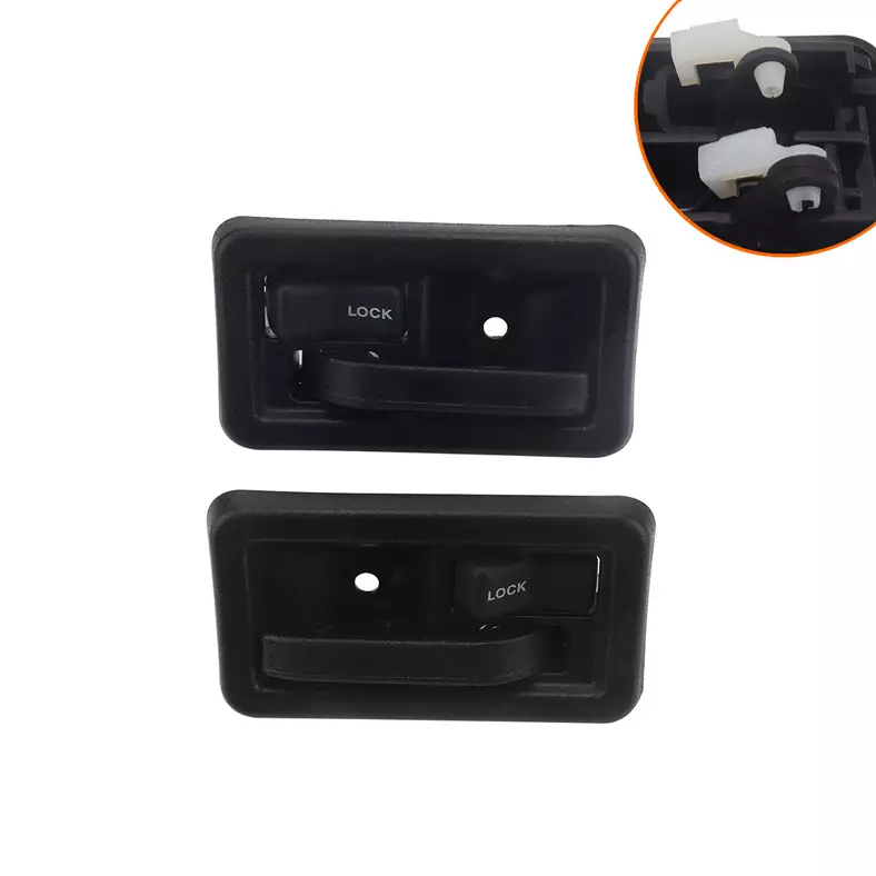 The door inner pull hand combination 1 pair 55176477ab, 55176476 forGypling Wrangler