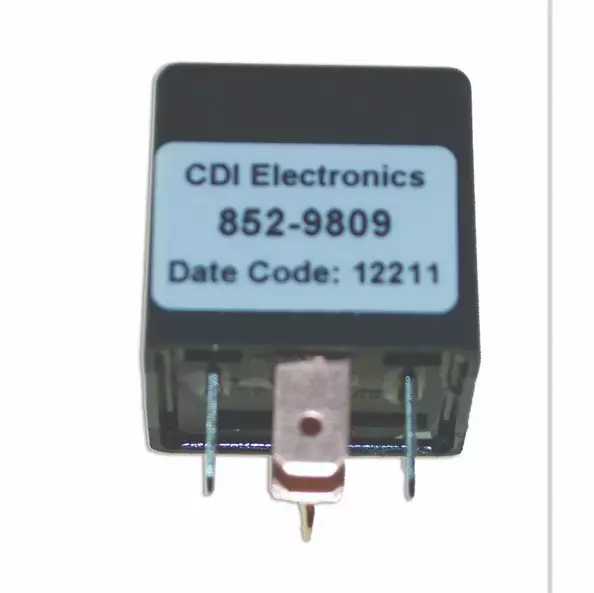 The new CDI high-quality relay 12 volt 40-safe ship outflows fromunit 852-9809 582472