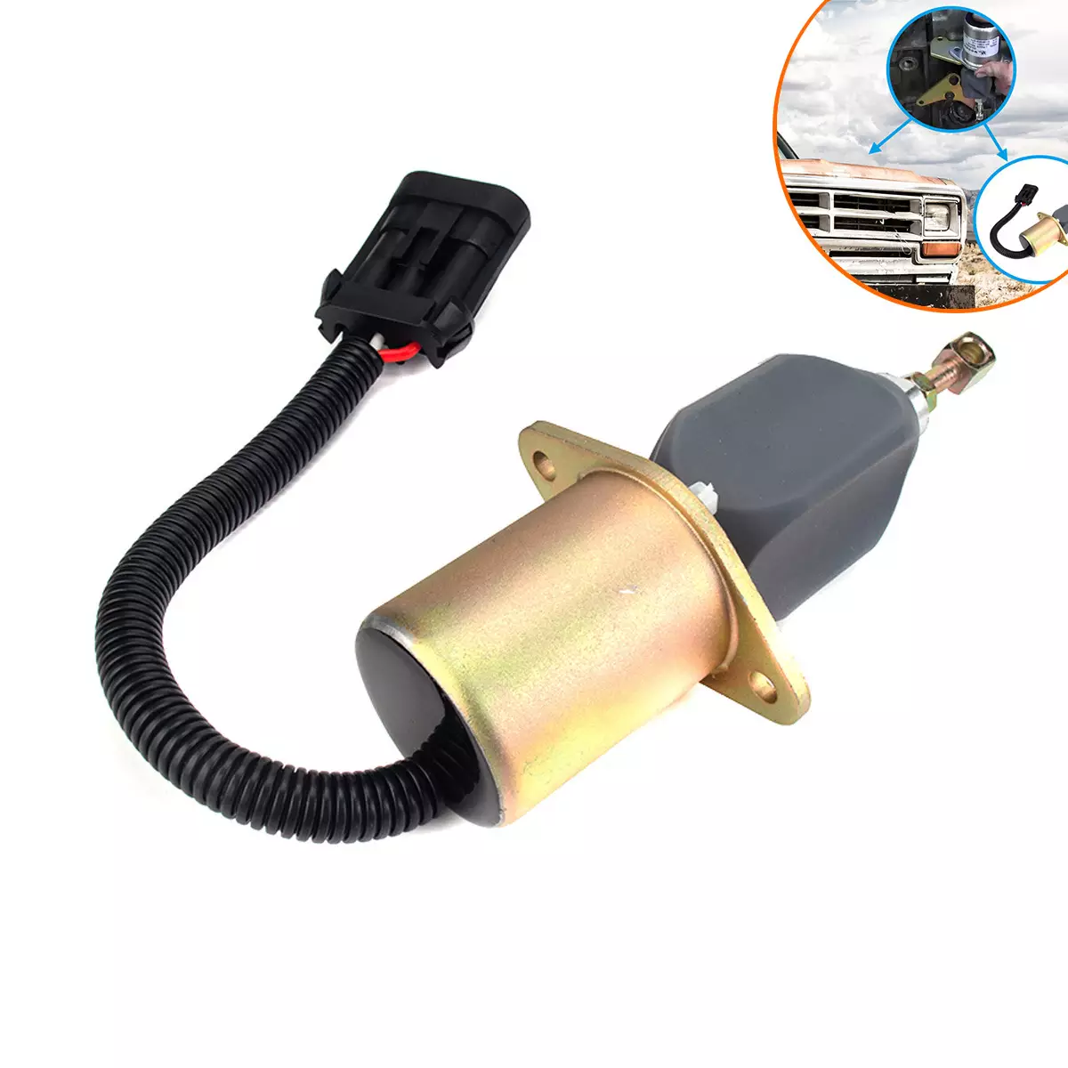 The solenoid valve engine ofsolenoid valve offire outlet for Dodge DODGE RAM 5016244AA