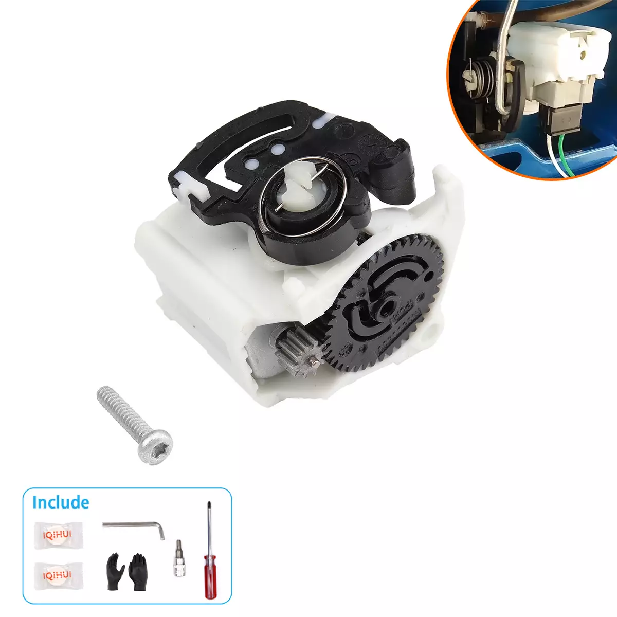 The solenoid valve oftailgate closed lock device is available for Renault/Mengna 8200060917 8200060918