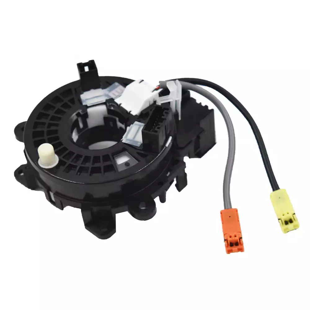 The steering wheel travel wire is