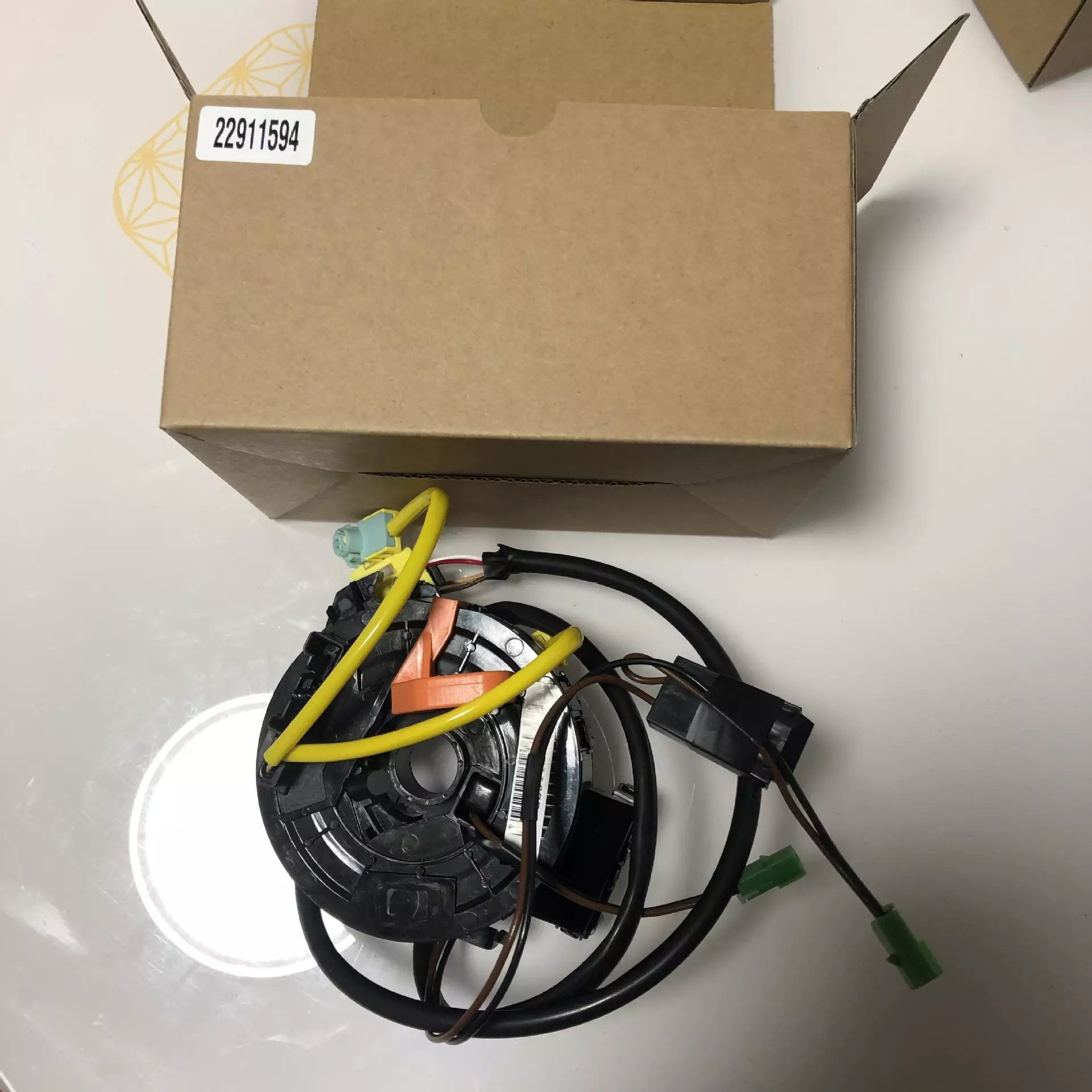 The steering wheel travers are for: 23193463 CSP100 22911594