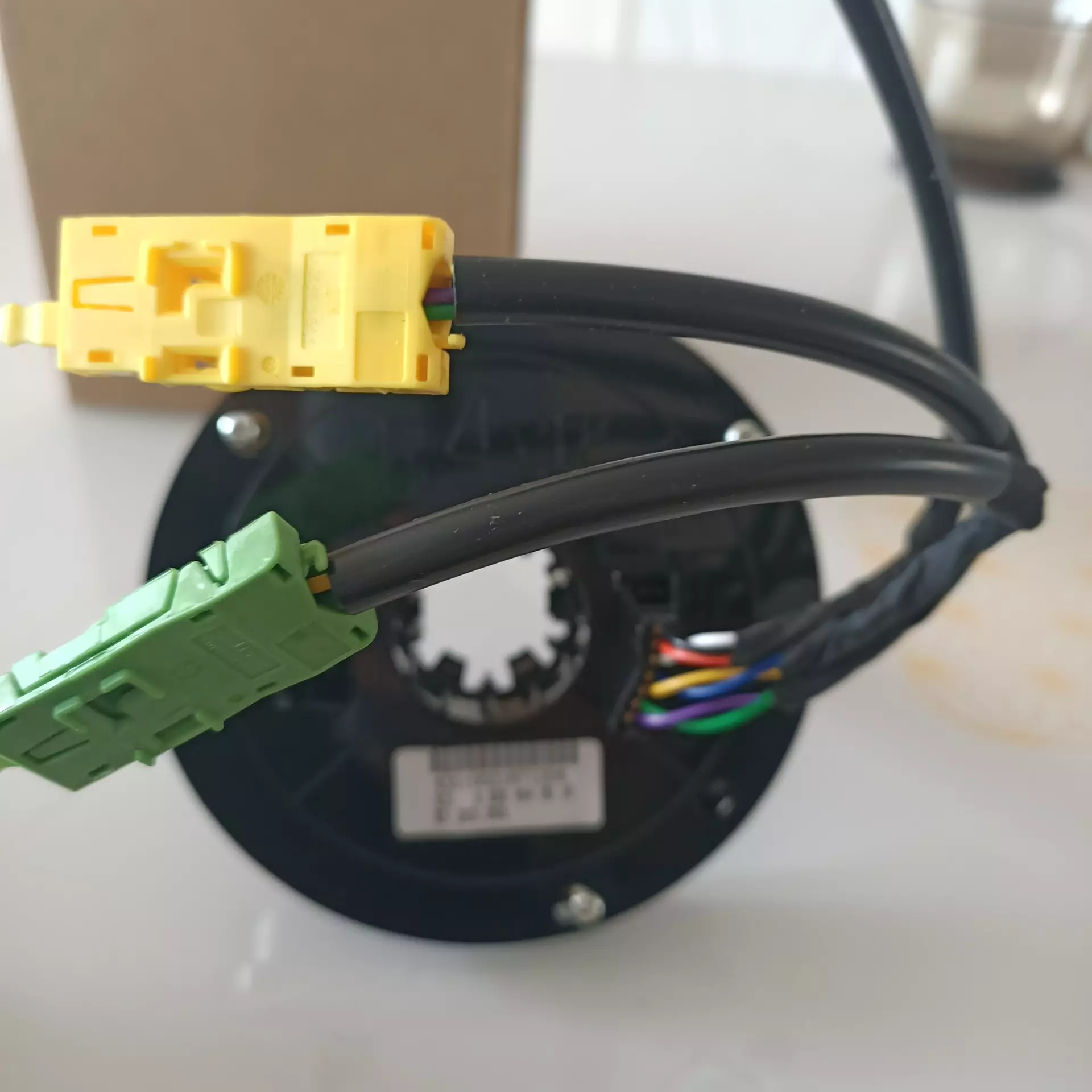 The steering wheel travers for Mercedes -Benz W203 A2095400145 A0004640618 095400145