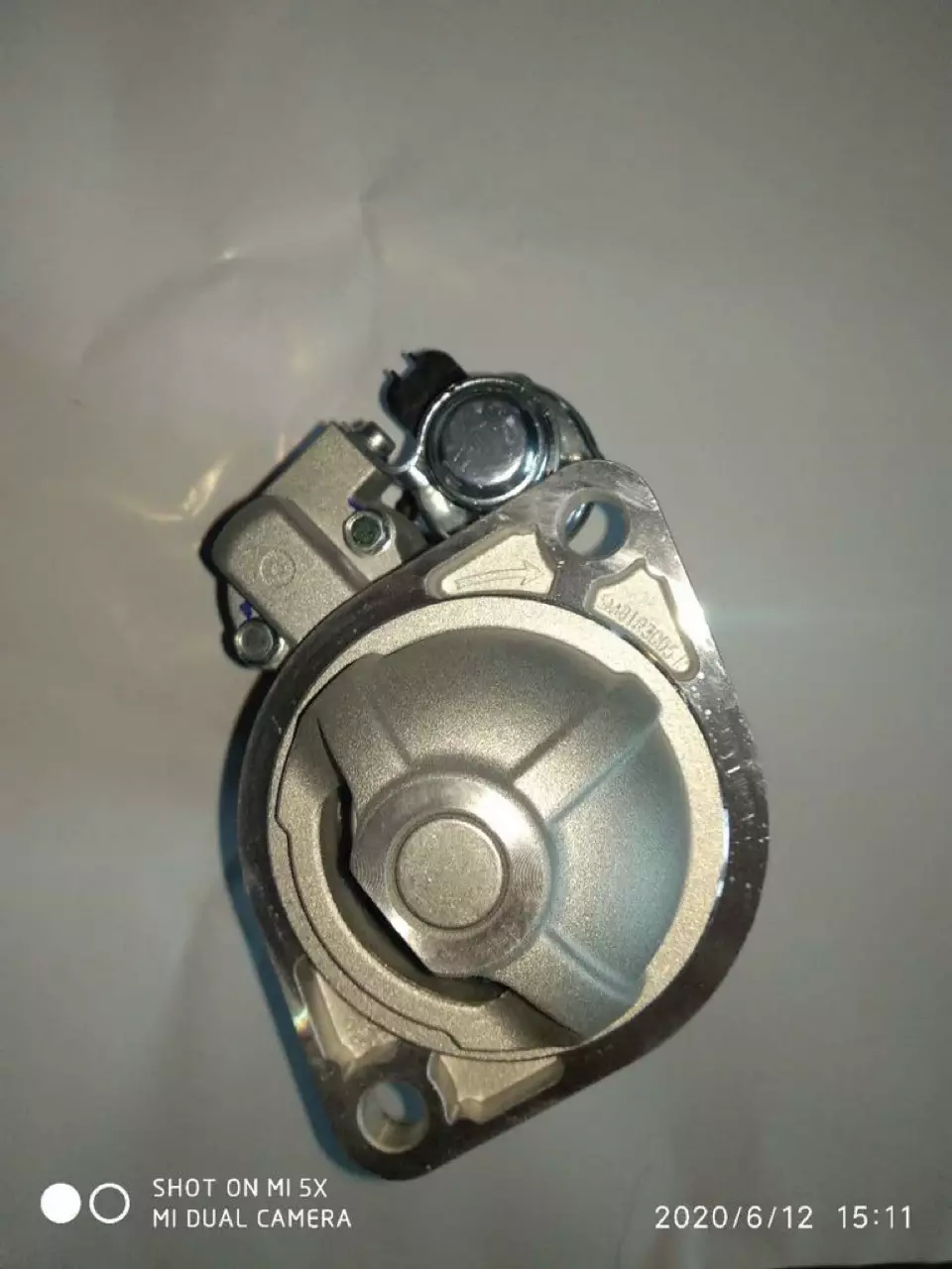 Tiger V startup motor 1001232698B starter for Weichai wp2.3 starting motor