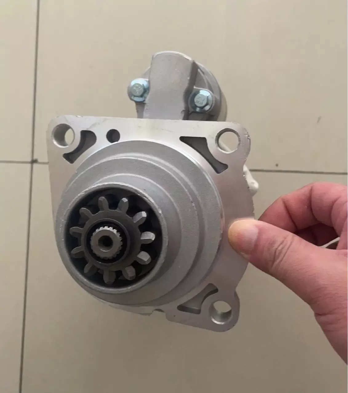 TM000A28901 Starting motivation motor 600932 starter Bobcat Bobcat start motor motor