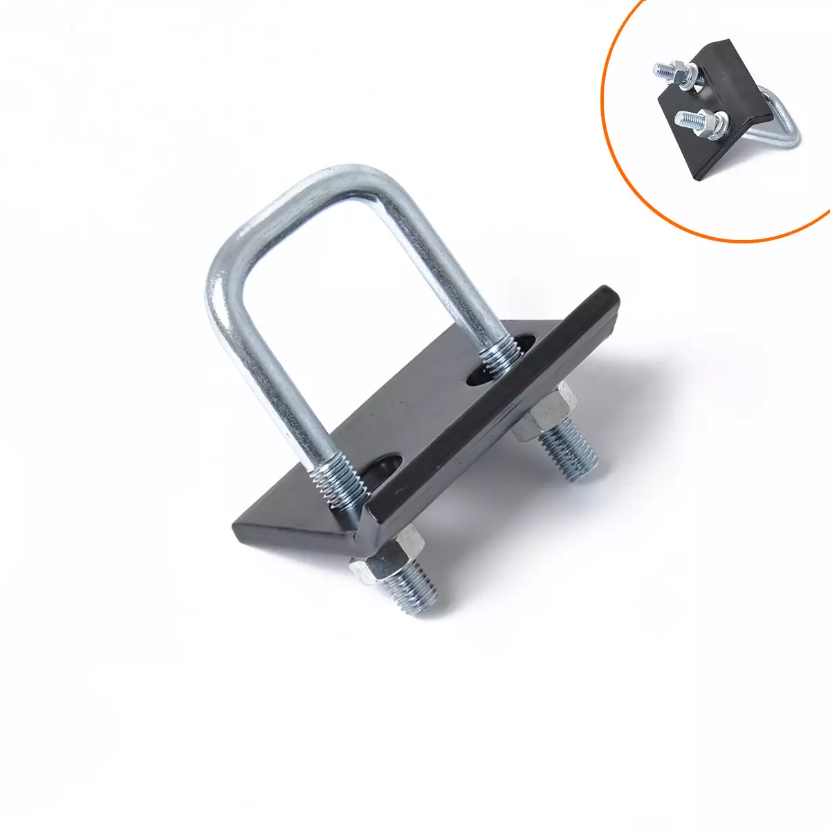 Trailer accessories fasters/ultra -corrosion -resistant trailer linked fastener stabilizer U -shaped bolt fixture anti -shaking