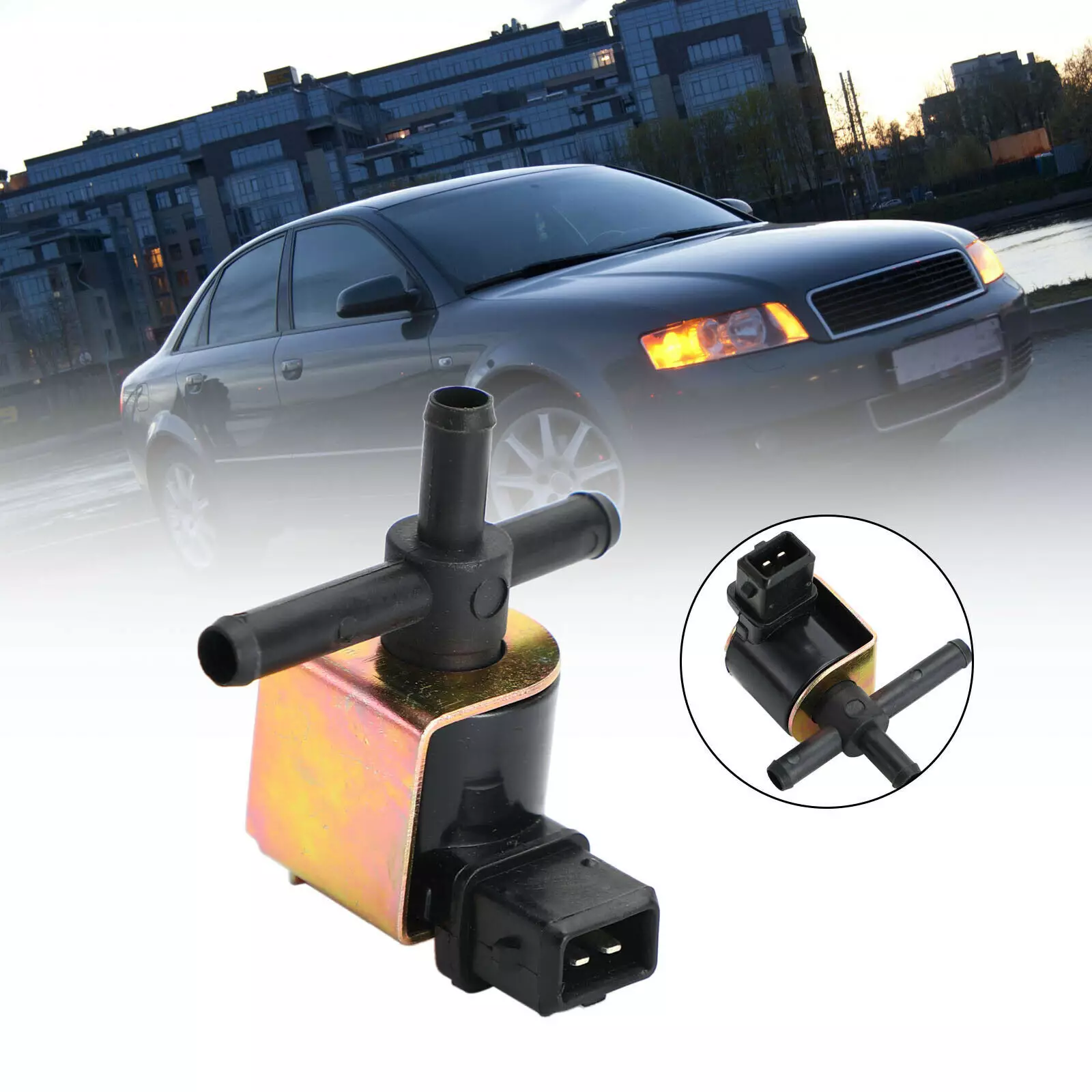 Turbocharged electromagnetic valve Passat B5 Pokémon 058906283C