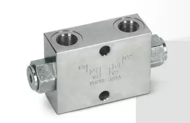 two -way hydraulic lock VBPDE 1/2 A Italian OM hydraulic lock V0190