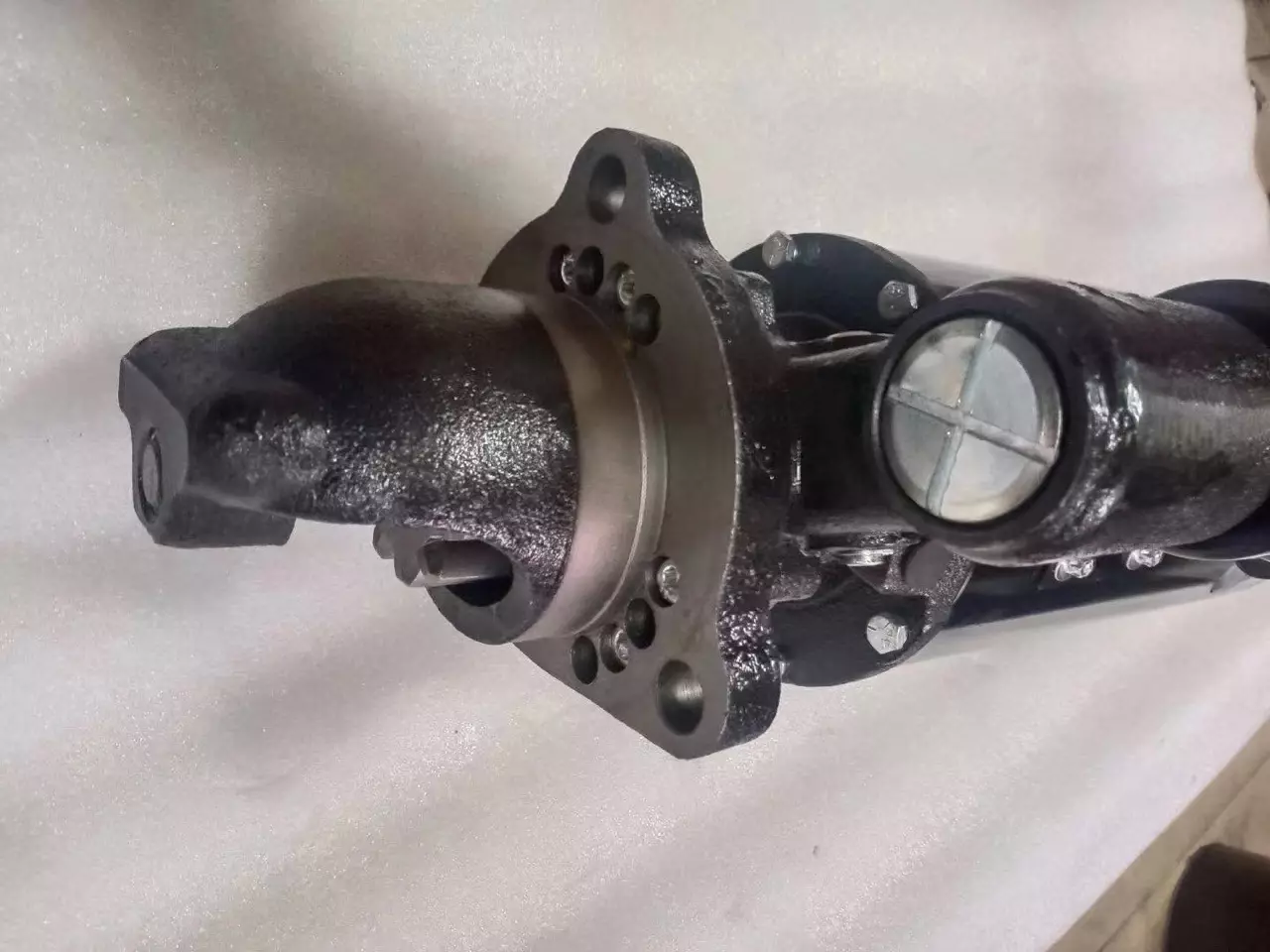 Victory 190/Ji Chai 12V190 starting motor 12VB.46.110X starter QD2853M starter