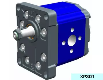 vivoil gear pump XV-3P/27 displacement 26.97cc/Rev ordering number x3p7202aeea