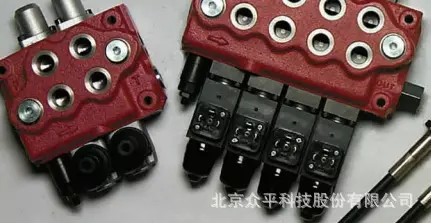 VolvoIL multi-road valve SD5/3-P (kg4-250)/18L/18L/18L/AE Walford