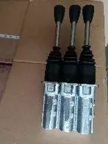 Volvoil pilot handle SVM100/3 pilot valve triple spring reset