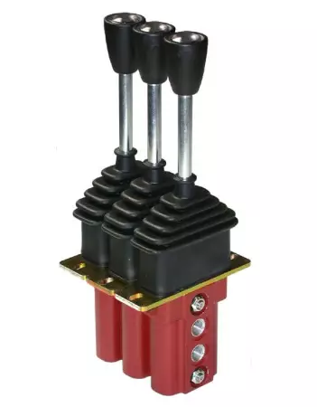 Volvoil's pilot handle SVM100/2 Italian for Volvo pilot valve