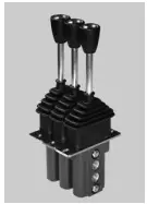 Volvoil's pilot handle SVM100/4 Italian for Volvo pilot valve