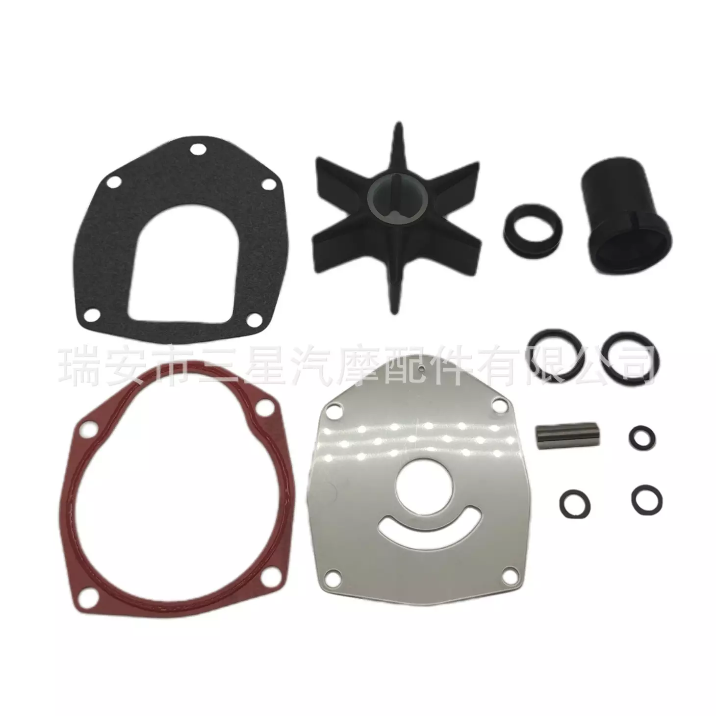 Water pump maintenance kit is available  for Mercury 40-275HP 4 rushing journey 2,3Cyl