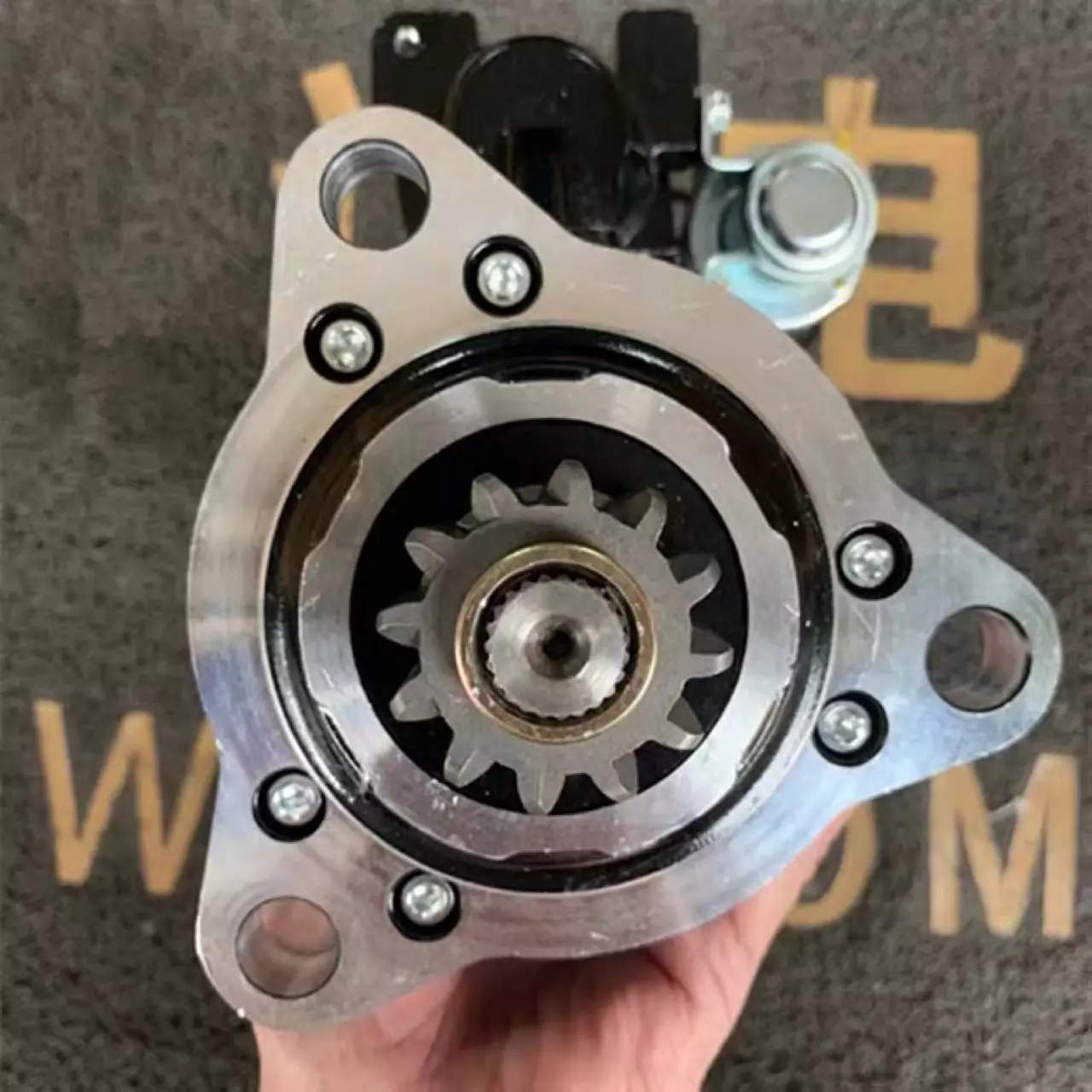 Weichai 6170 motivation motor QDJ2120-2 starter 617025000004 starter Weichai motor