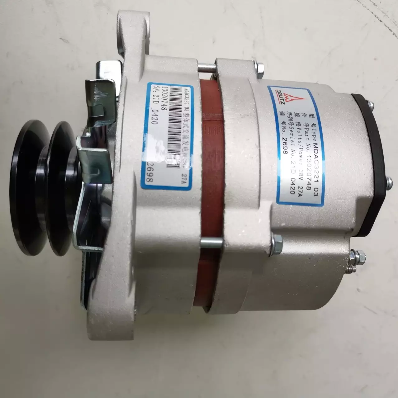 Weichai Daisitz generator Pat Lalai MDAC3221 generator Hitz 13020748 generator