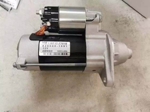 Wickernon 17/20 excavator starter motor motor 428000-1591 starter Yangma 3TNV76 starter