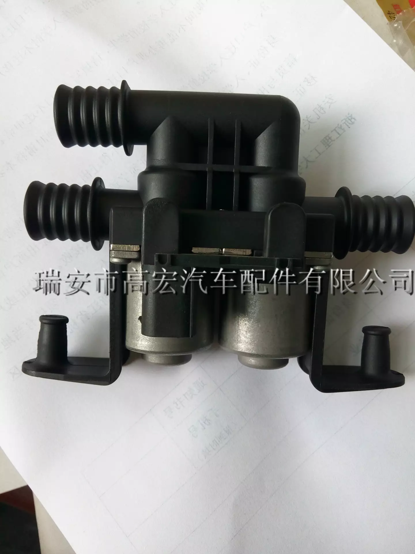 X5, E53 warm water valve thermal control solenoid valve 64116910544 1147412166