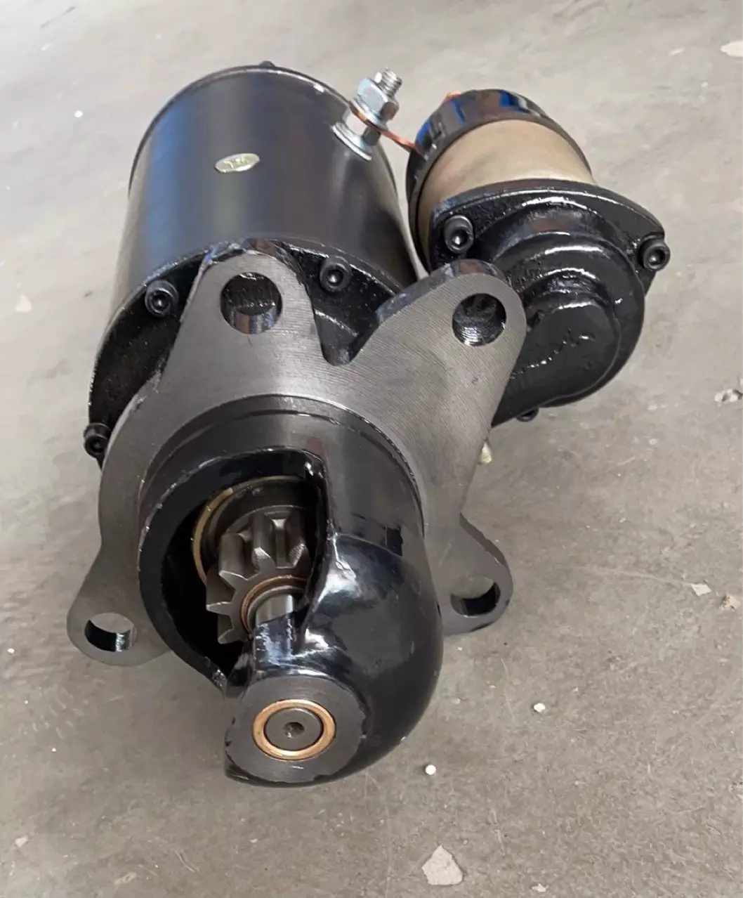 XCMG 16T crane starting motor motor onfirewood D11-101-08 starting motor QD2829A startup motor motor